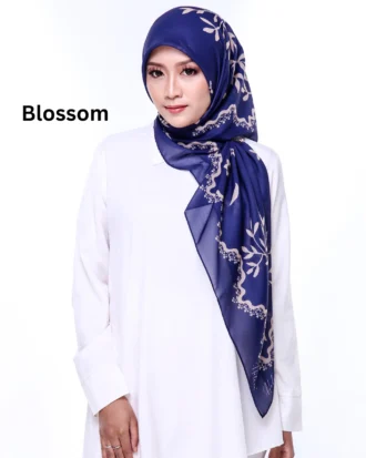 Tudung Bawal in Blossom