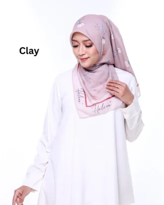 Tudung Bawal in Clay
