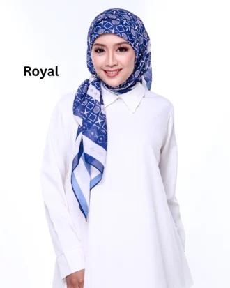 Tudung Bawal in Royal